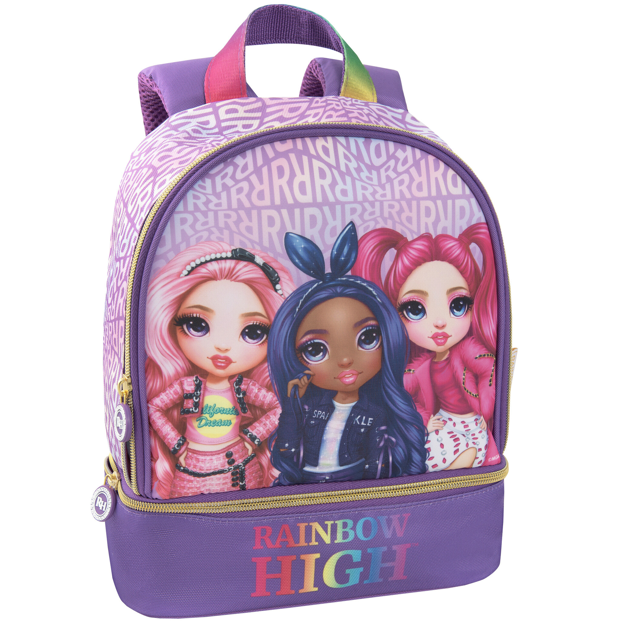 Rainbow High Toddler backpack, Shine - 30 x 23 x 10 cm - Polyester