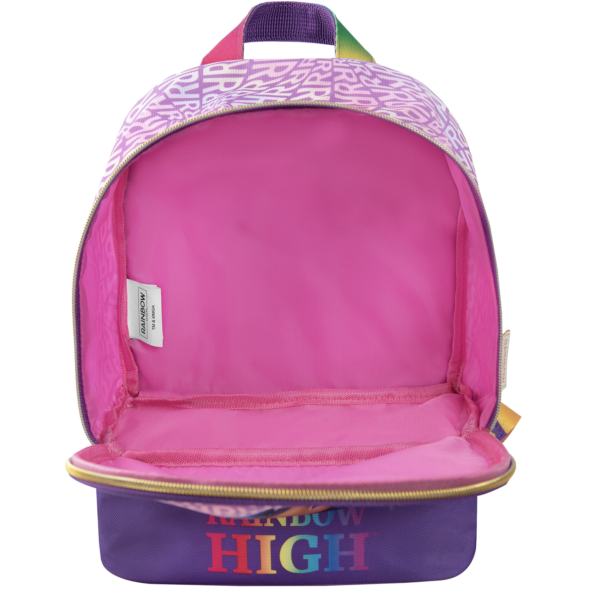 Rainbow High Toddler backpack, Shine - 30 x 23 x 10 cm - Polyester