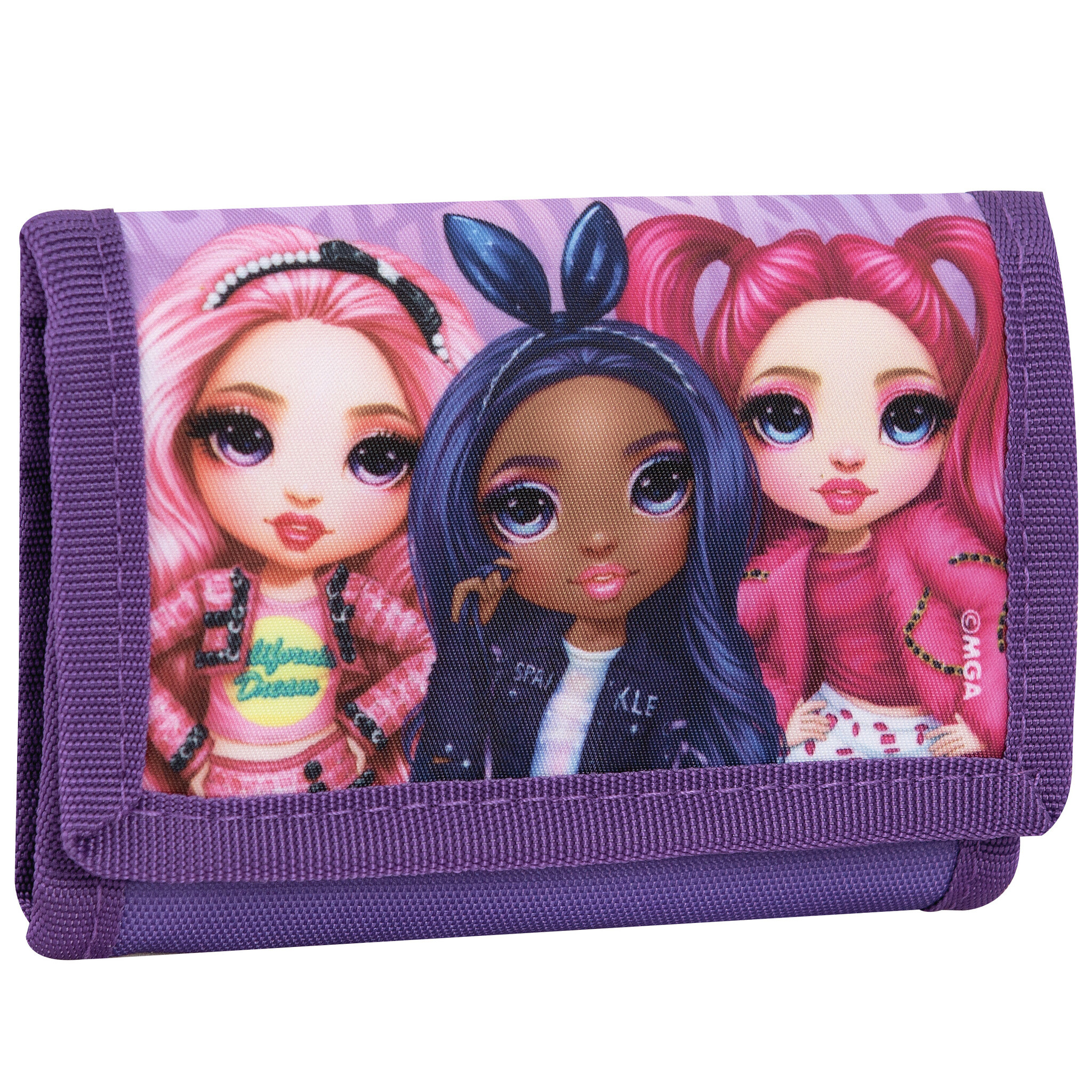 Rainbow High Wallet, Girls - 12,5 x 8,5 - Polyester