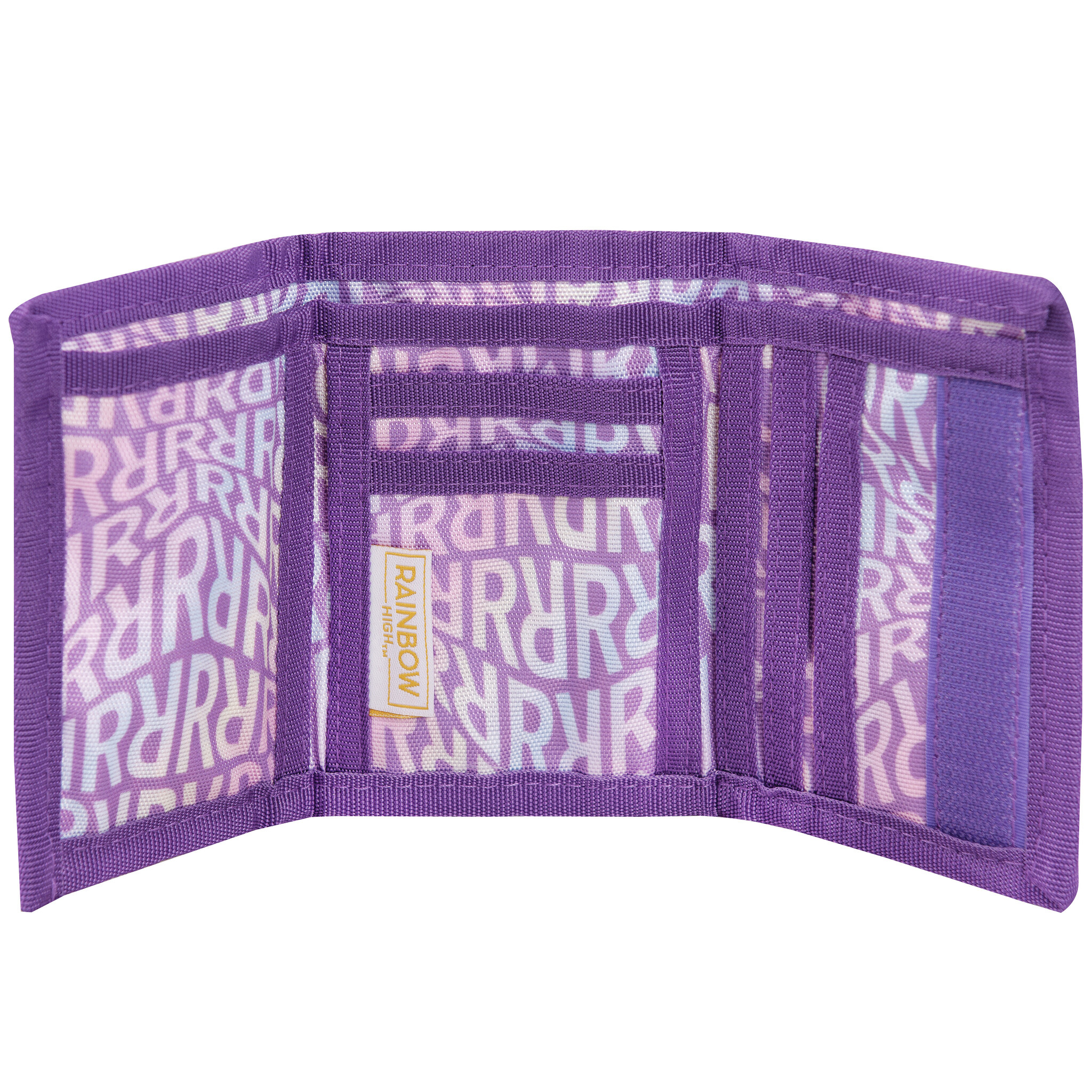Rainbow High Wallet, Girls - 12,5 x 8,5 - Polyester