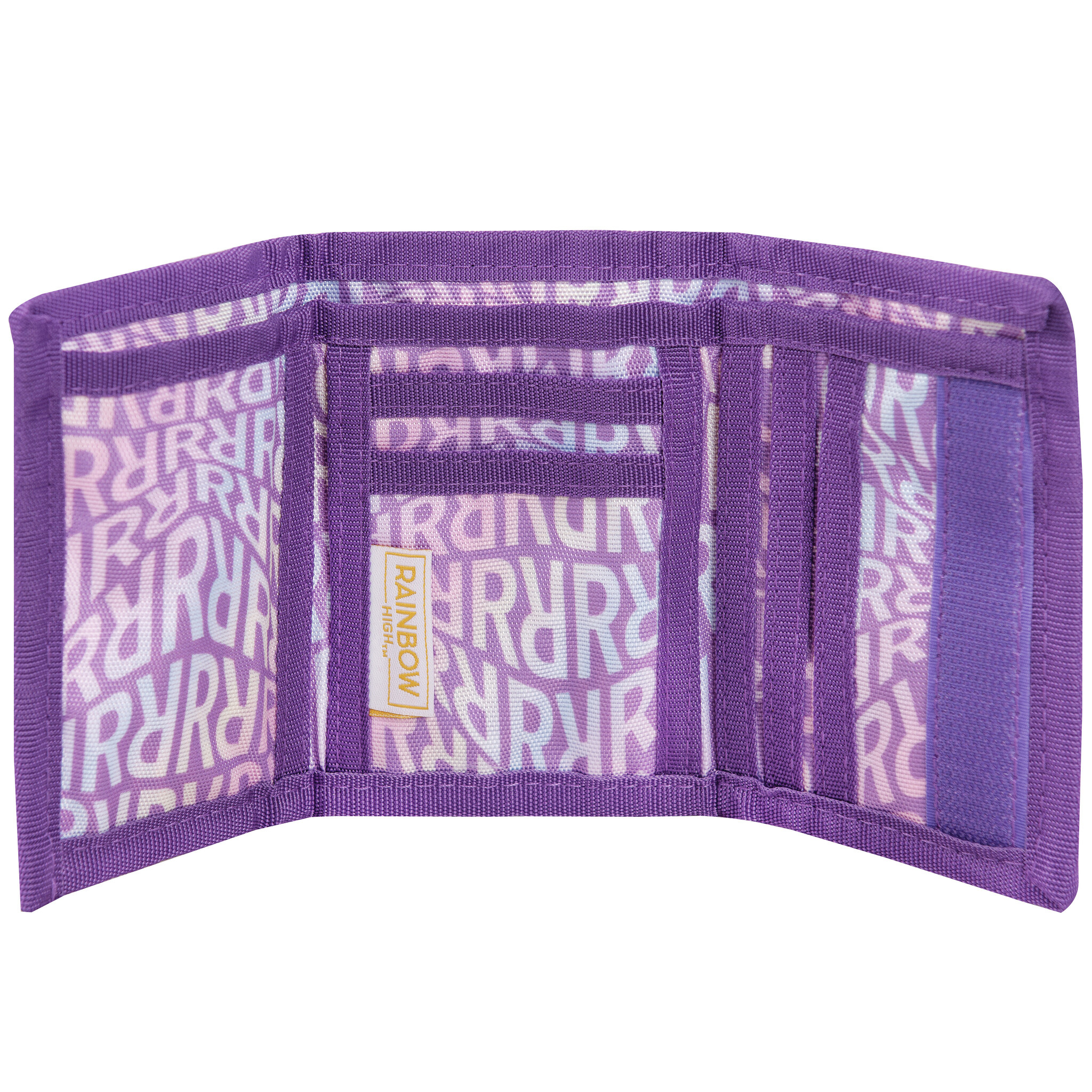 Rainbow High Wallet, Girls - 12,5 x 8,5 - Polyester