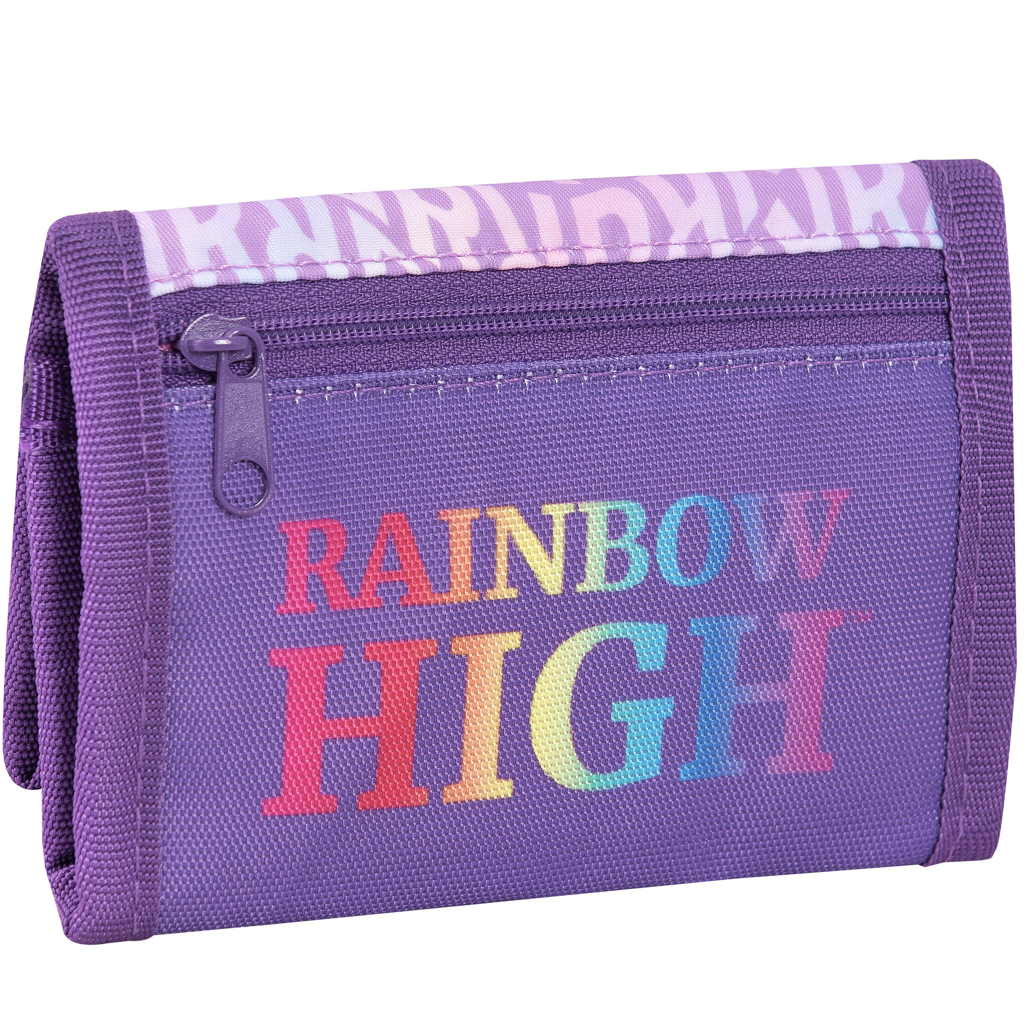 Rainbow High Portemonnee, Girls - 12,5 x 8,5 - Polyester