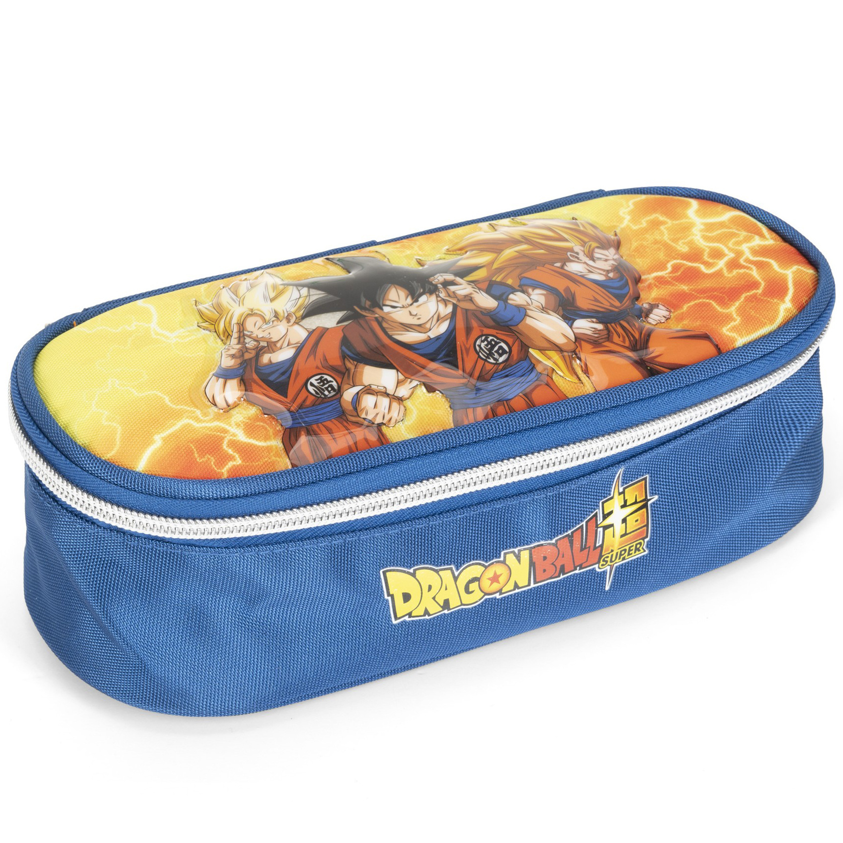 Dragon Ball Z Pouch Oval, Martial Art - 23 x 6 x 9.5 cm - Polyester