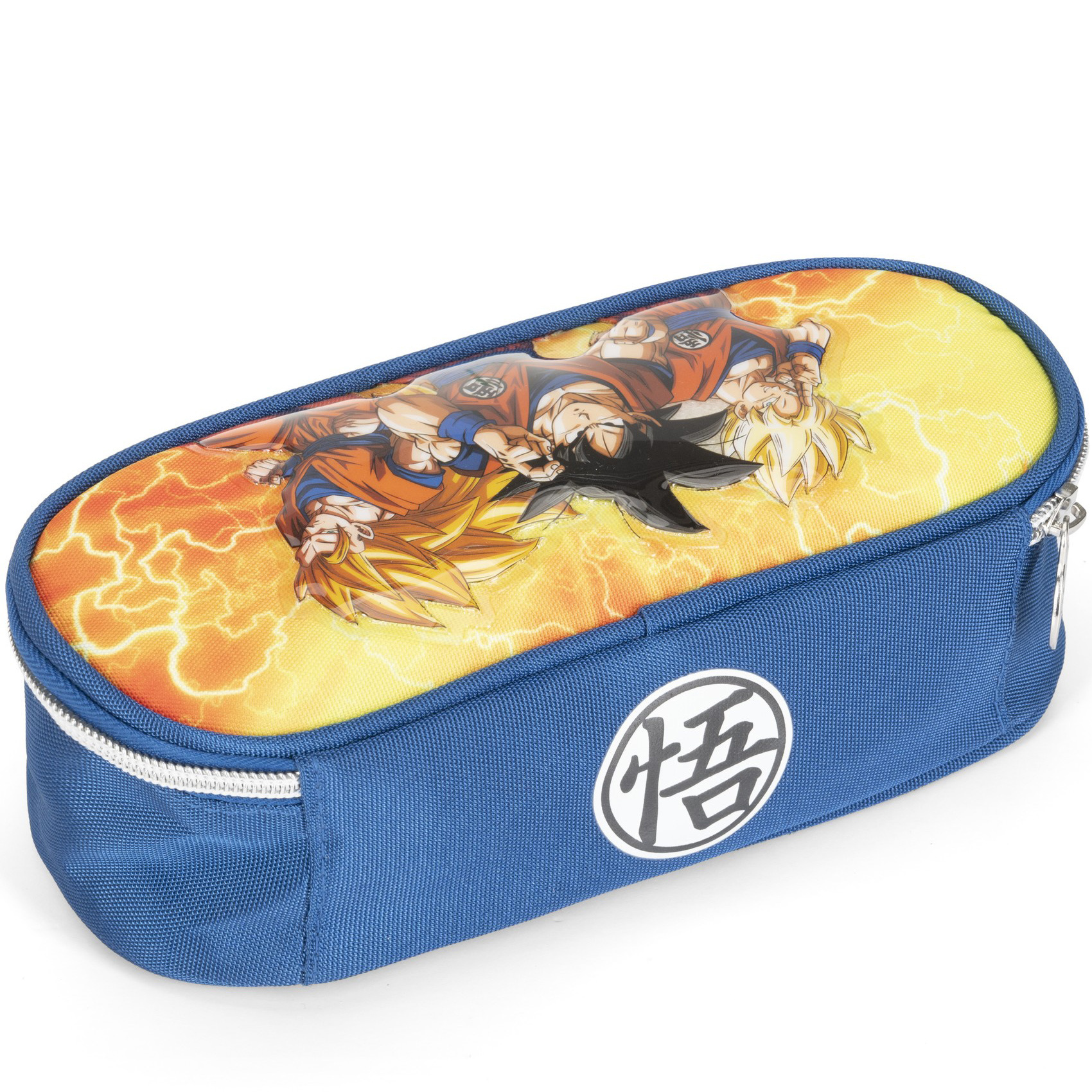 Dragon Ball Z Pouch Oval, Martial Art - 23 x 6 x 9.5 cm - Polyester