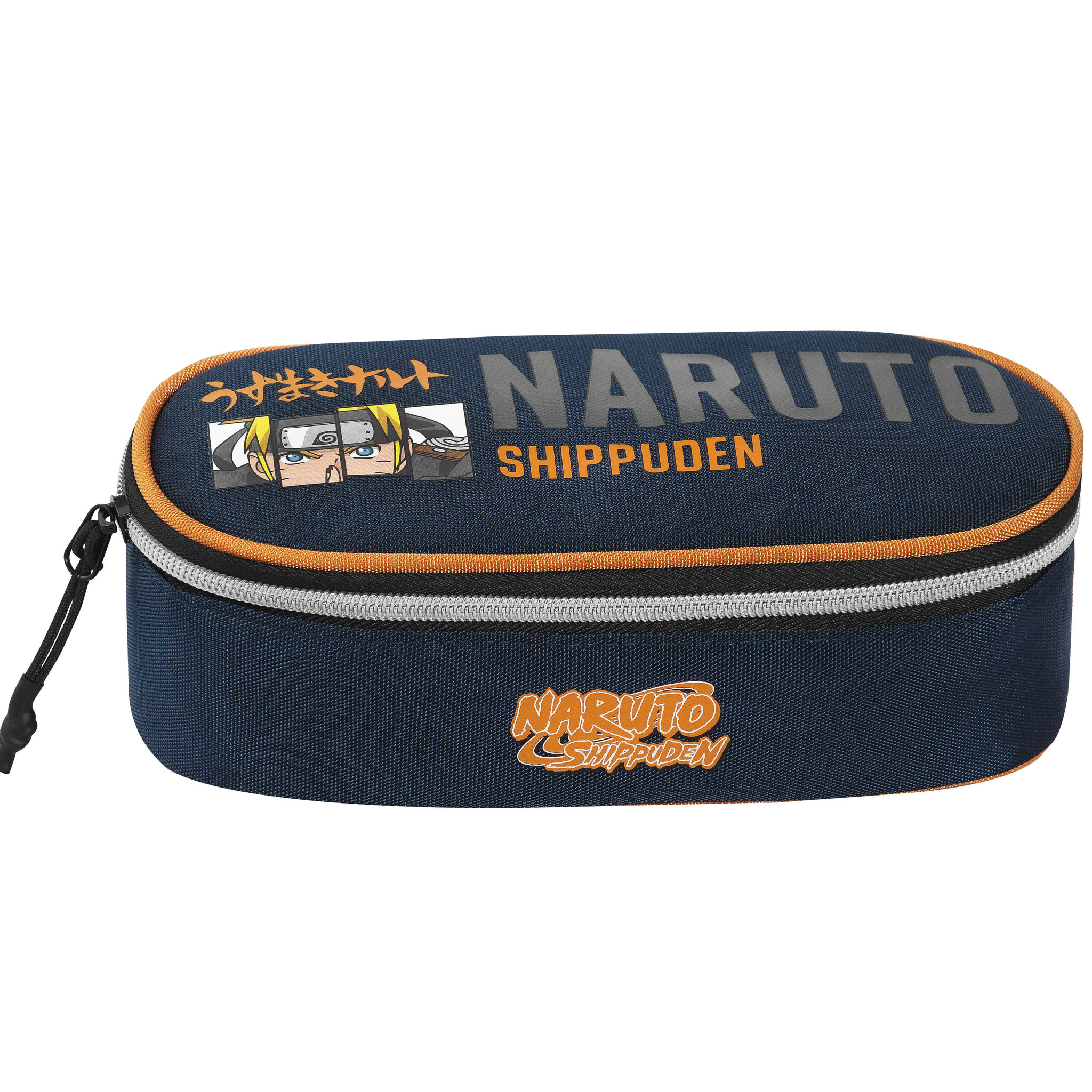 Naruto Pouch Oval, Shippuden - 22 x 9,5 x 7 cm - Polyester