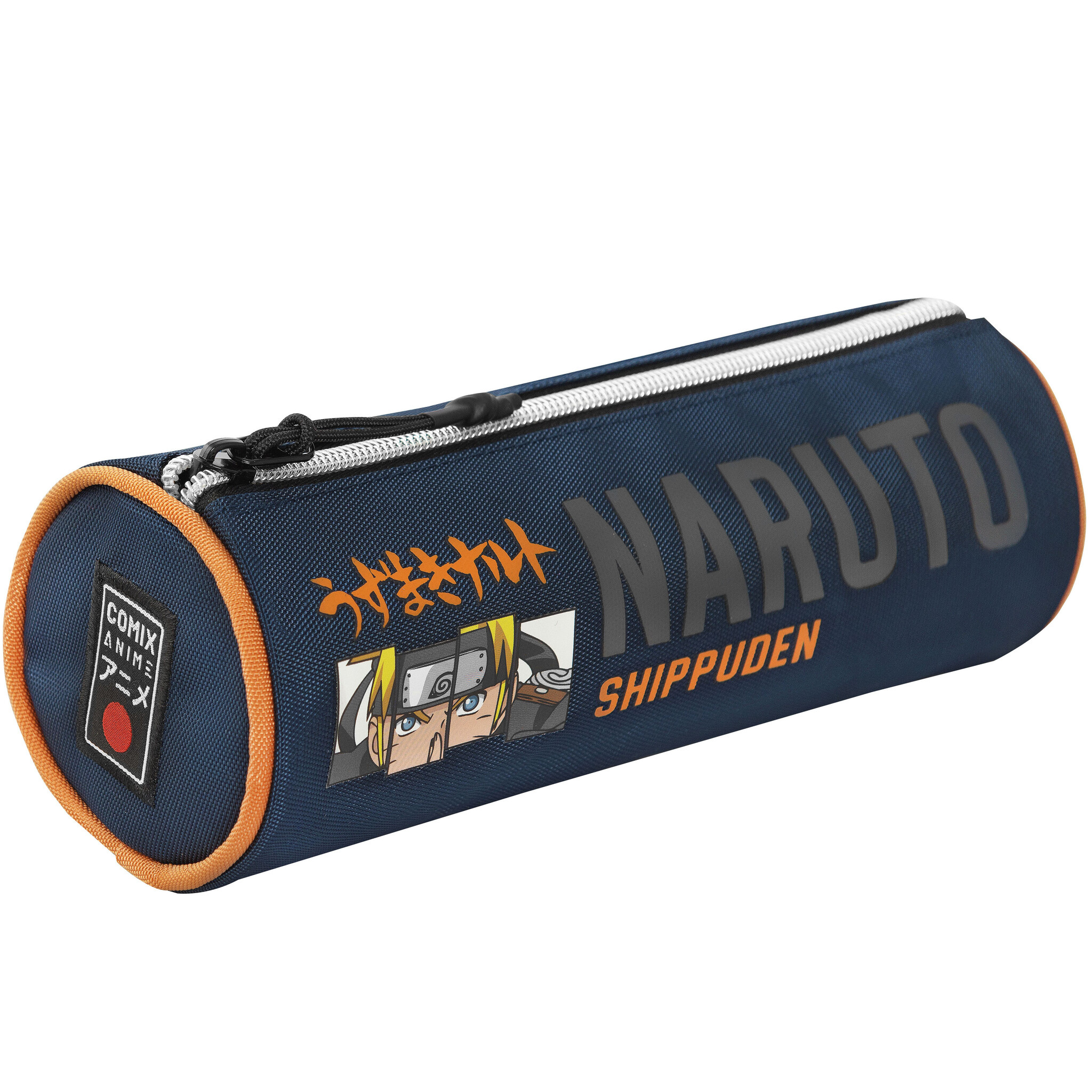 Naruto Pouch Round, Shippuden - 22 x 8 cm - Polyester