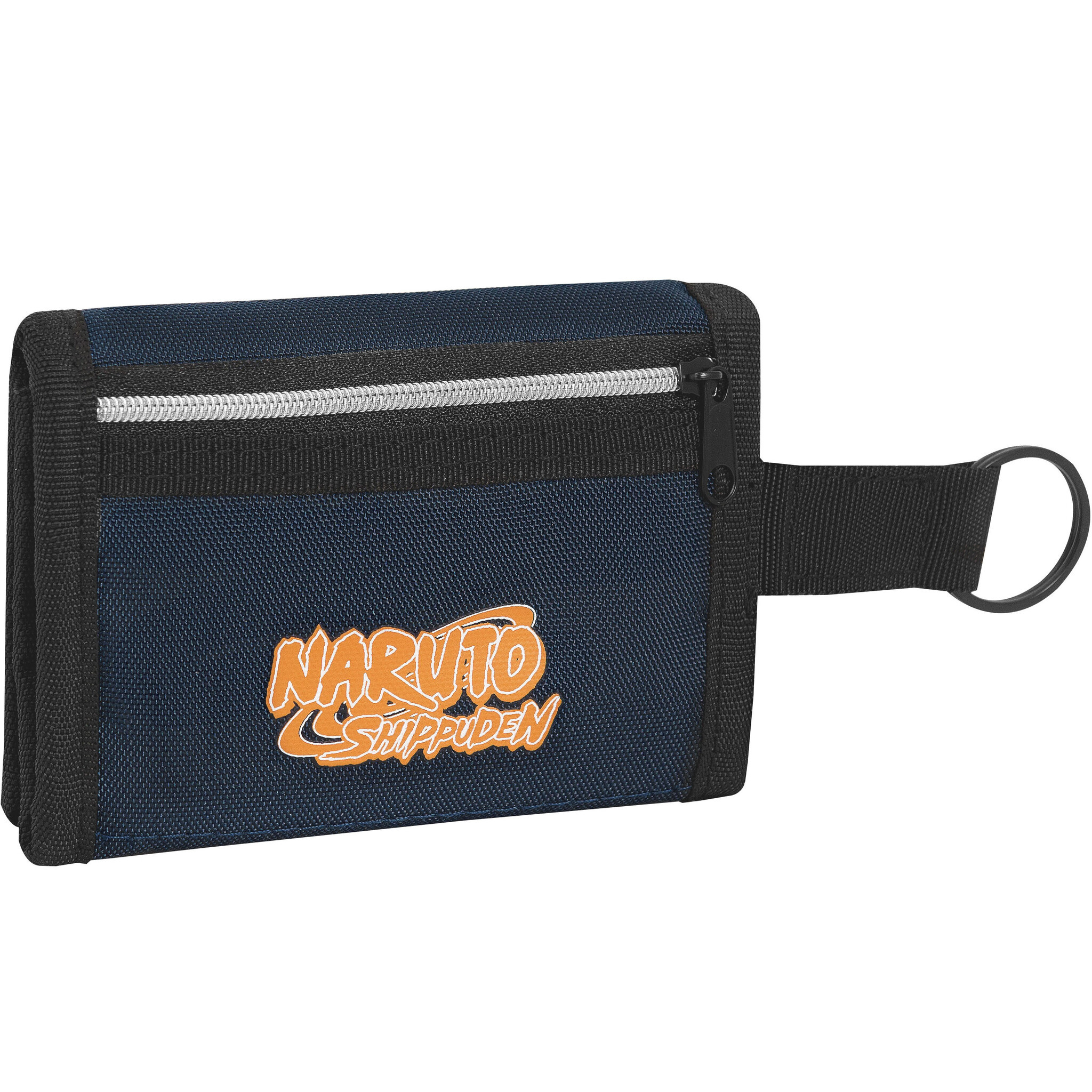 Naruto Wallet, Shippuden - 12.5 x 8.5 - Polyester