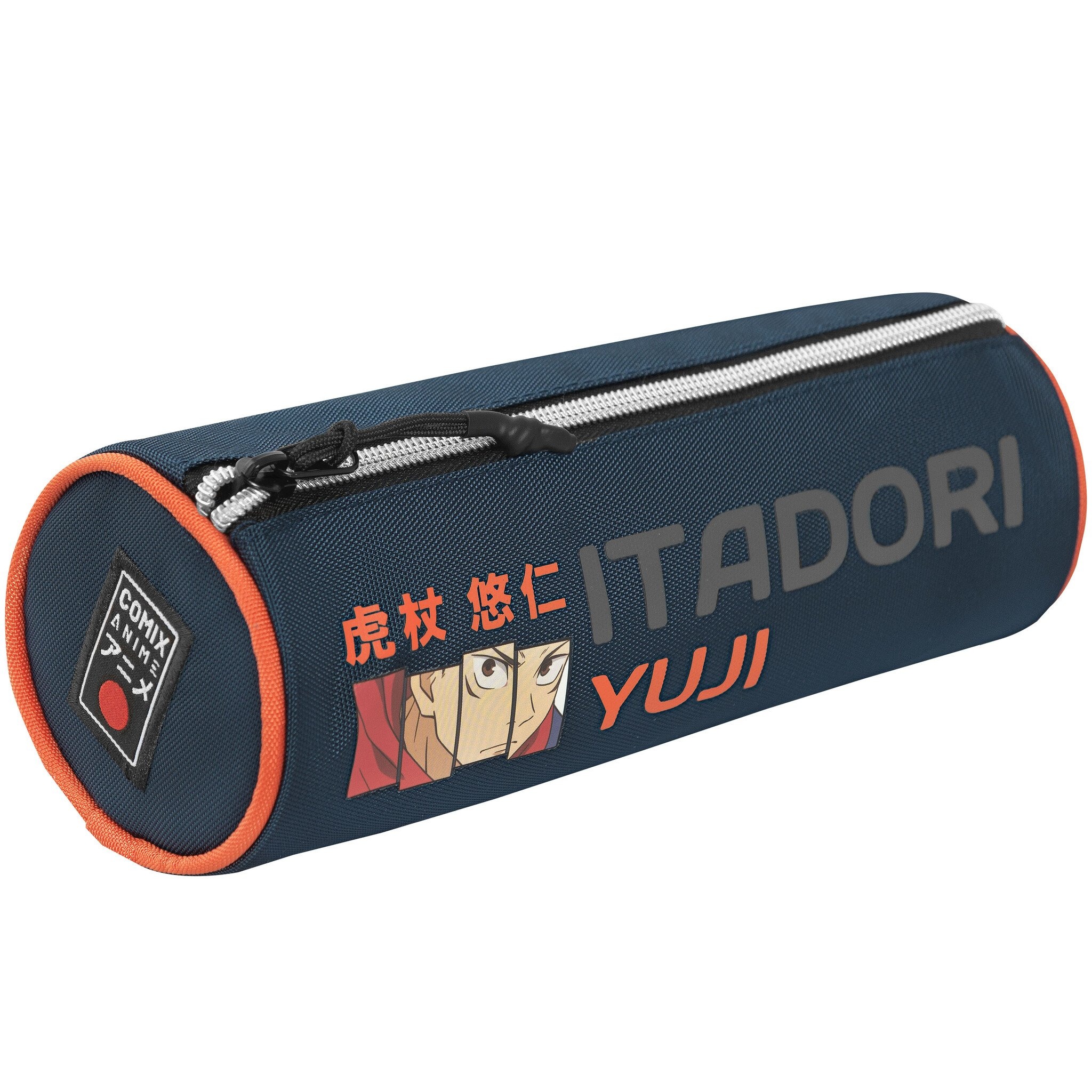 Jujutsu Kaisen Pouch Round, Itadori - 22 x 8 cm - Polyester