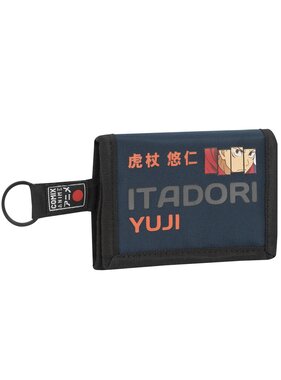 Jujutsu Kaisen Wallet Itadori 12.5 x 8.5 cm Polyester