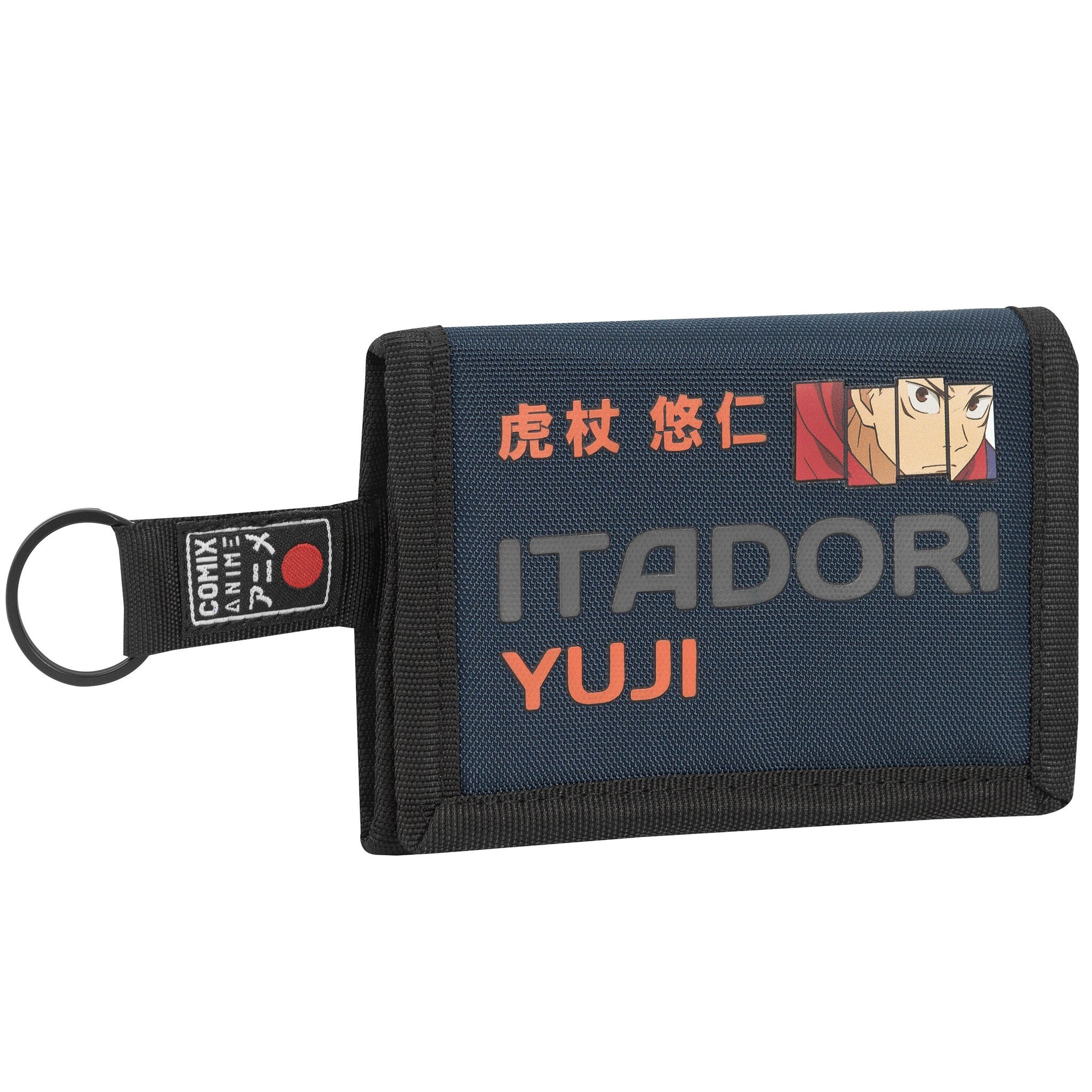 Jujutsu Kaisen Wallet, Itadori - 12.5 x 8.5 - Polyester