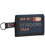 Jujutsu Kaisen Wallet, Itadori - 12.5 x 8.5 - Polyester