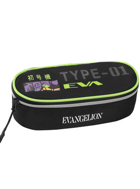 Comix Anime - Evangelion Etui Ovaal, Type-01 EVA 22 x 9,5 cm Polyester