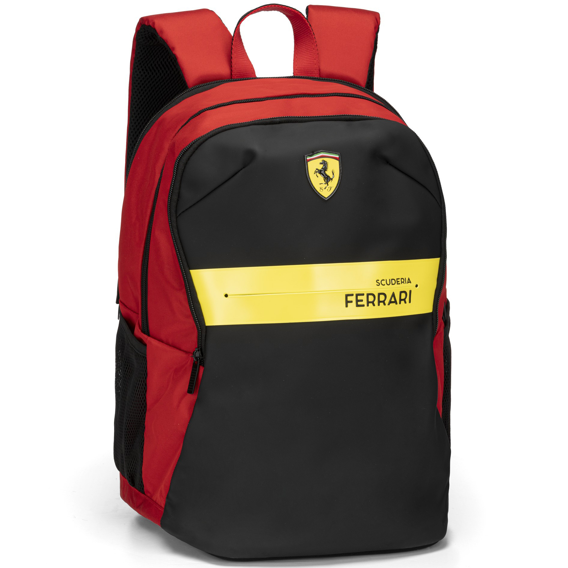 Ferrari Backpack, Scuderia - 43 x 32 x 23 cm - Polyester