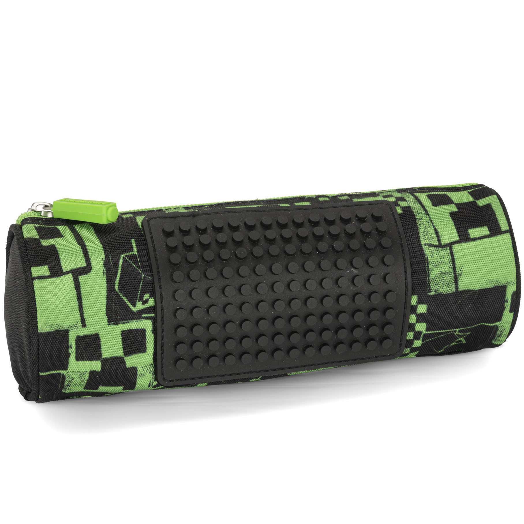 Minecraft Etui Rond, Build - 22 x 8 cm - Polyester