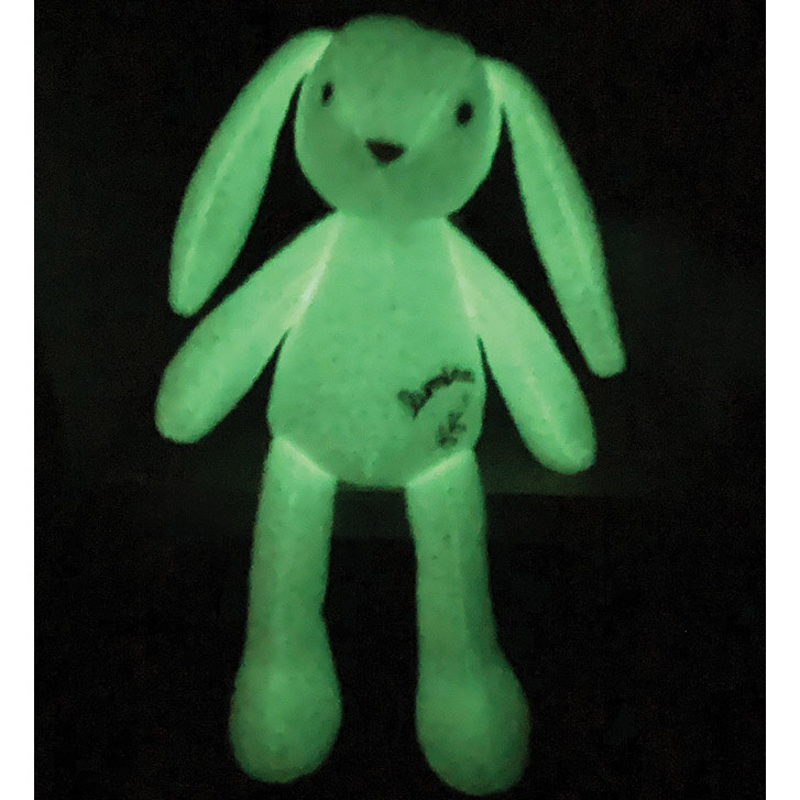 Luminou Knuffel Konijn Glow in the Dark - ± 30 cm - Pluche