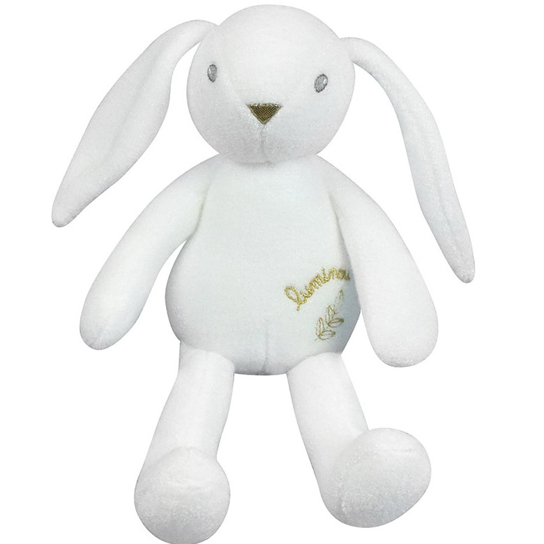 Luminou Cuddly Toy Rabbit Glow in the Dark - ± 30 cm - Plush