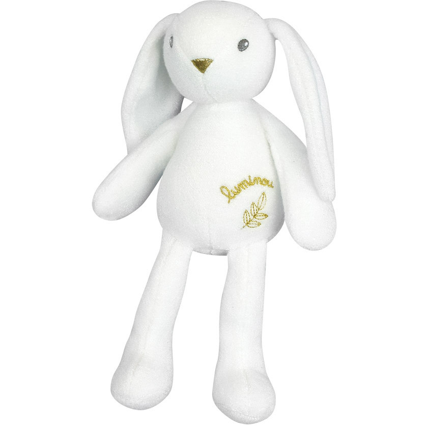 Luminou Knuffel Konijn Glow in the Dark - ± 30 cm - Pluche