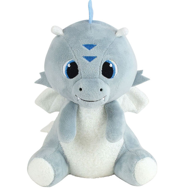 Leon de Draak Knuffel Glow in the Dark - ± 21 cm - Pluche