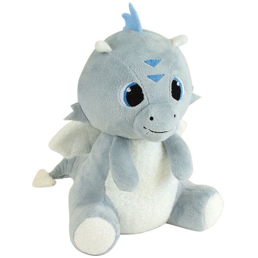 Leon de Draak Knuffel Glow in the Dark - ± 21 cm - Pluche