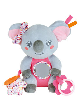 Mimi Koala Activiteiten Knuffel Pink ± 24 cm