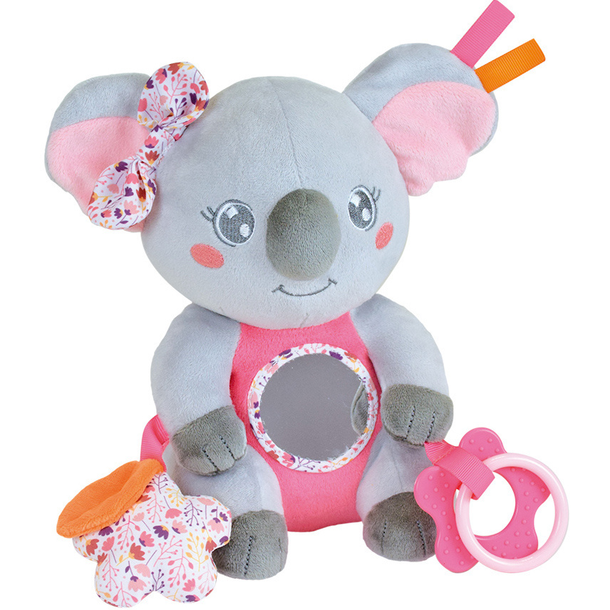 Mimi Koala Activities Soft Toy Pink - ± 24 cm - Plush