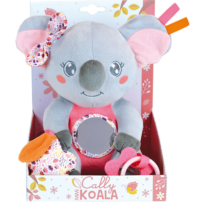 Mimi Koala Activities Soft Toy Pink - ± 24 cm - Plush