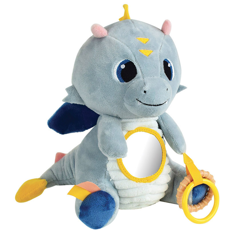 Leon de Draak Activities Soft Toy - ± 21 cm - Plush