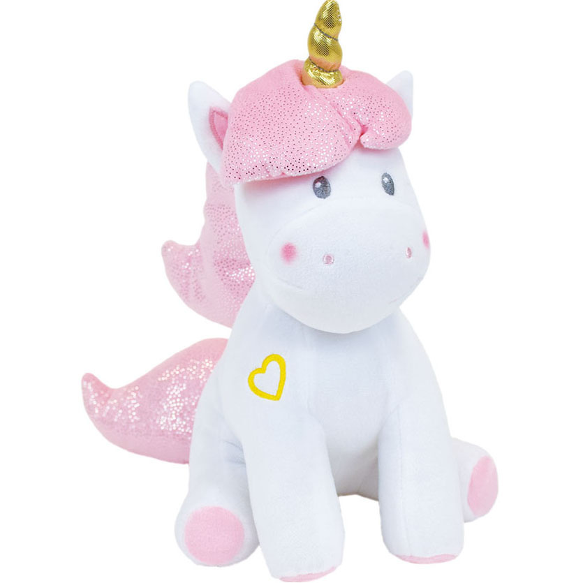 Unicorn Activities Soft Toy, Magic - ± 24 cm - Plush