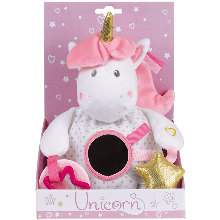 Unicorn Activities Soft Toy, Magic - ± 24 cm - Plush