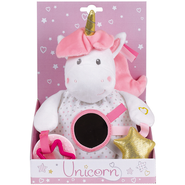 Unicorn Activities Soft Toy, Magic - ± 24 cm - Plush