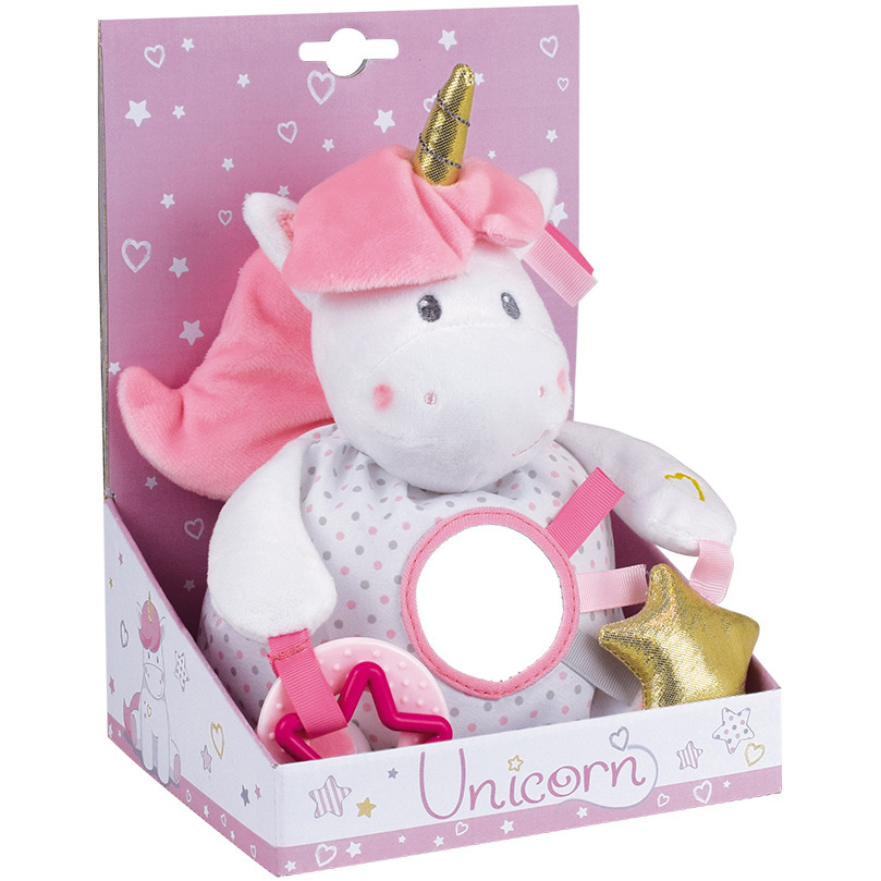 Unicorn Activities Soft Toy, Magic - ± 24 cm - Plush