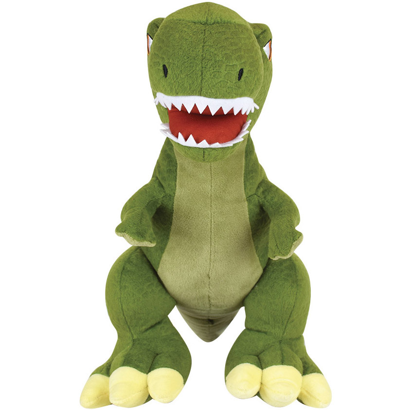 Dinosaurus Tyrannosaurus Soft toy - sound and light - ± 39 cm