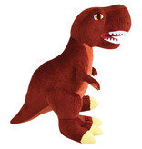 Dinosaurus Knuffel Tyrannosaurus - ± 45 cm - Rood