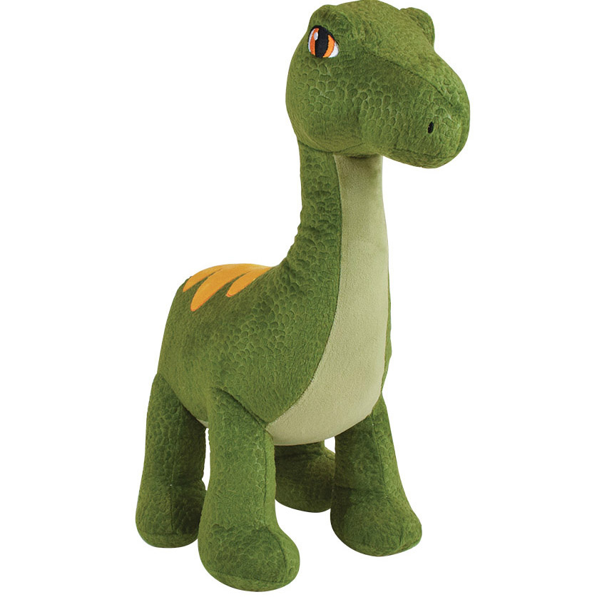 Dinosaurus Cuddly toy Diplodocus - ± 45 cm - Green