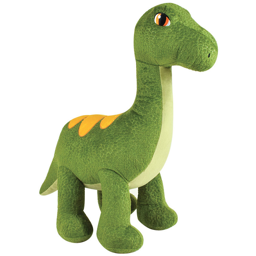 Dinosaurus Knuffel Diplodocus - ± 45 cm - Groen