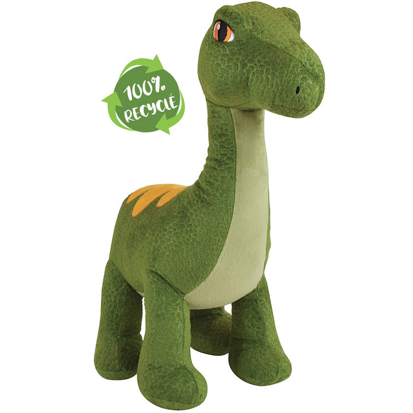 Dinosaurus Cuddly toy Diplodocus - ± 45 cm - Green