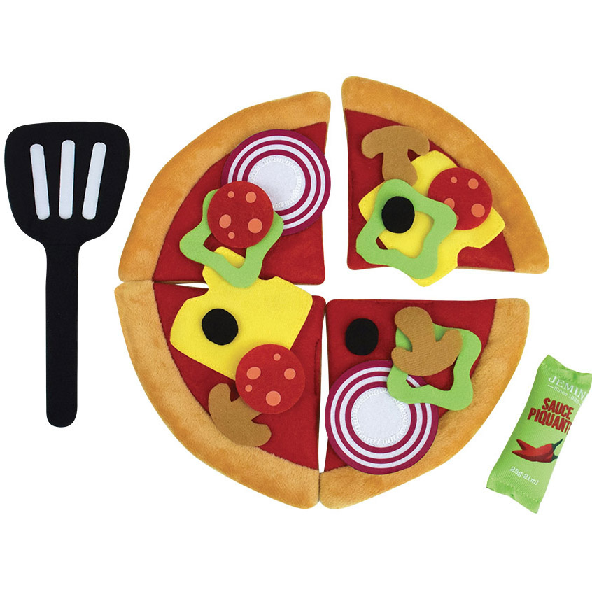 Jemini Tini Cook Pizza - 22 stuks - Pluche