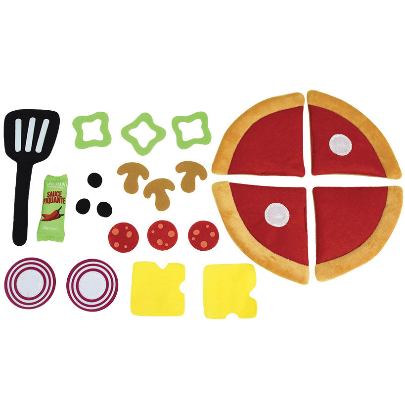 Jemini Tini Cook Pizza - 22 pieces - Plush