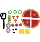 Jemini Tini Cook Pizza - 22 pieces - Plush