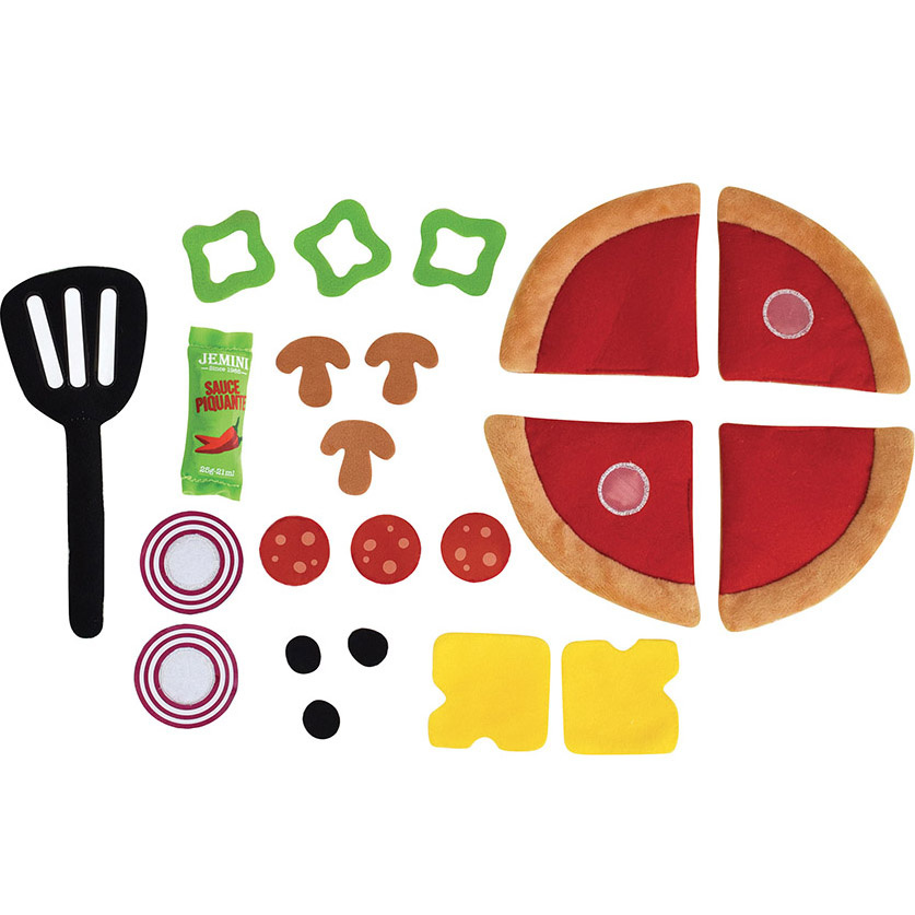 Jemini Tini Cook Pizza - 22 pieces - Plush