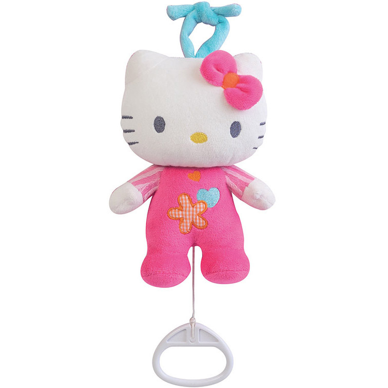 Hello Kitty Musical cuddly toy Baby - ± 19 cm - Plush