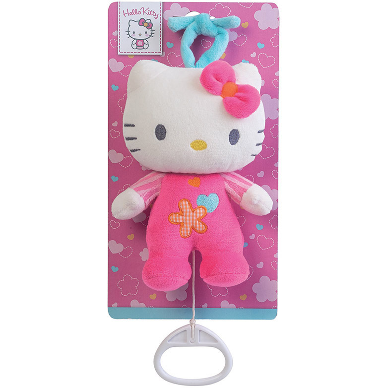 Hello Kitty Musical cuddly toy Baby - ± 19 cm - Plush