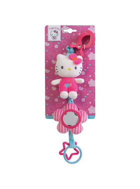 Hello Kitty Speelketting baby  ± 42 cm