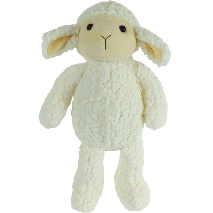 Jemini Soft toy Sheep - ± 34 cm - White