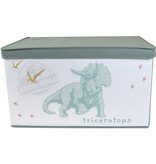 Jurassic World Toy box Foldable, Triceratops - W 56.5 x D 36 cm x H31 cm