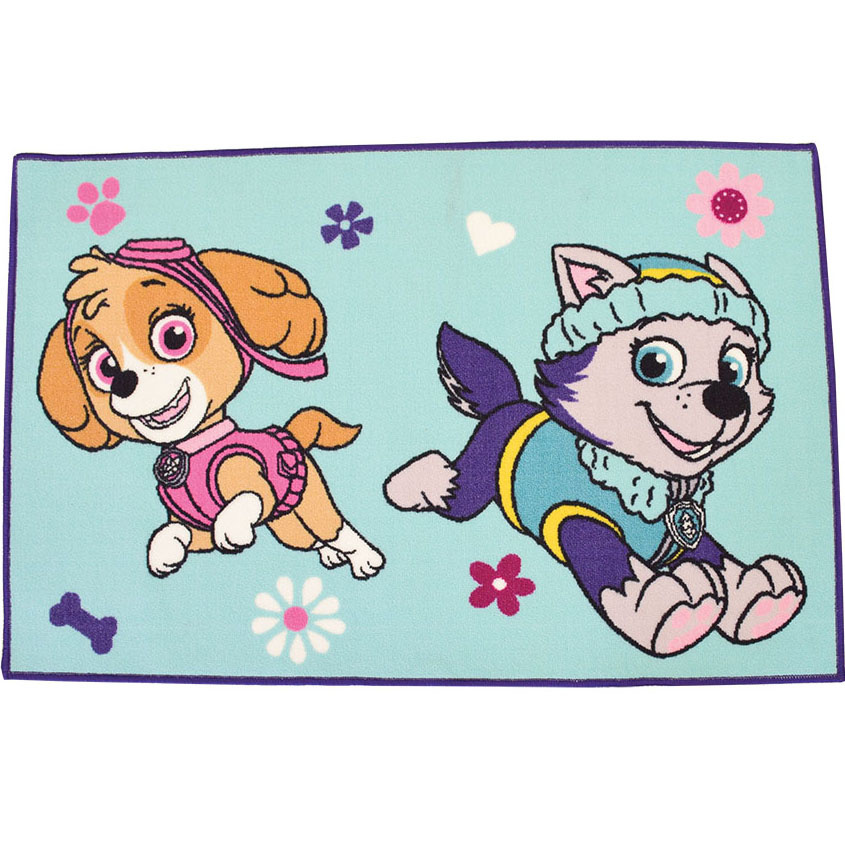 Paw Patrol Rug Girl - 80 x 120 cm - Polyester