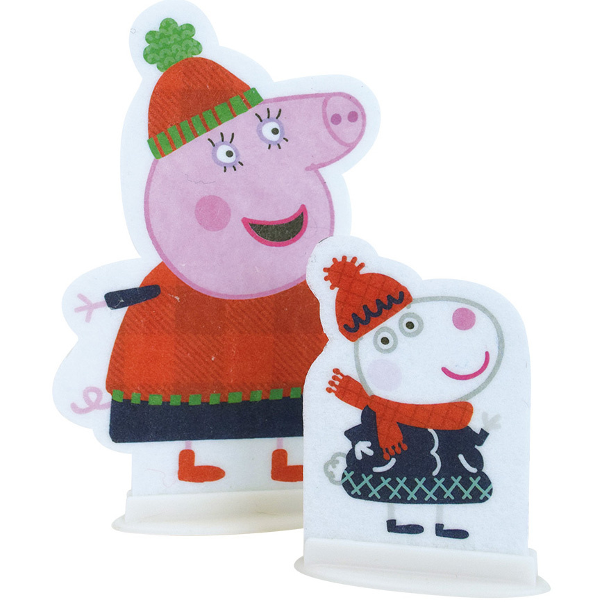 Peppa Pig Advent calendar (35 pcs.) - 39 x 36 x 6 cm - Div.