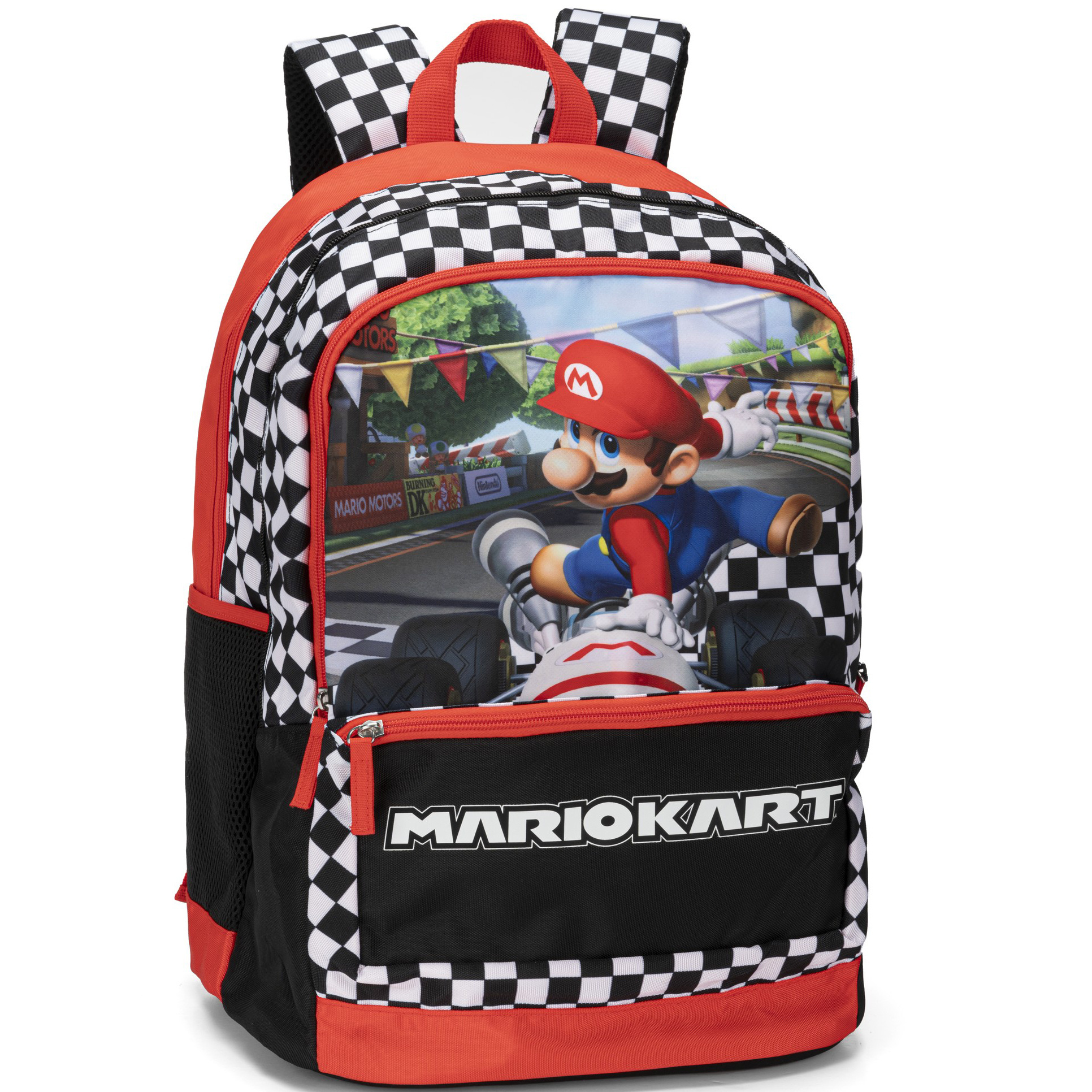 Super Mario Super Mario Mariokart Rugzak 43 x 32 x 23 cm - Polyester