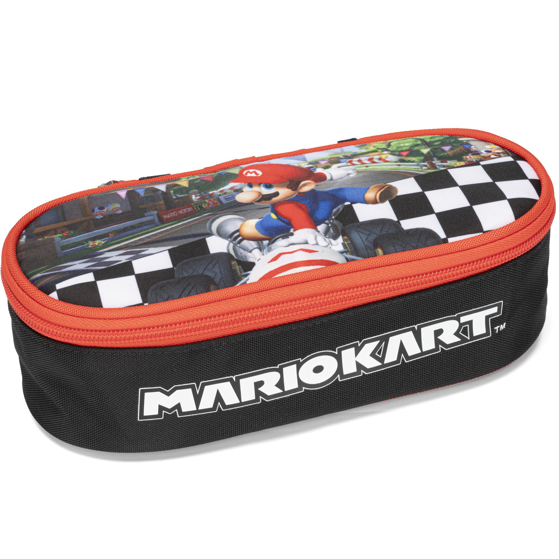 Super Mario Pouch Oval Mario Kart - 23 x 6 x 9.5 cm - Polyester