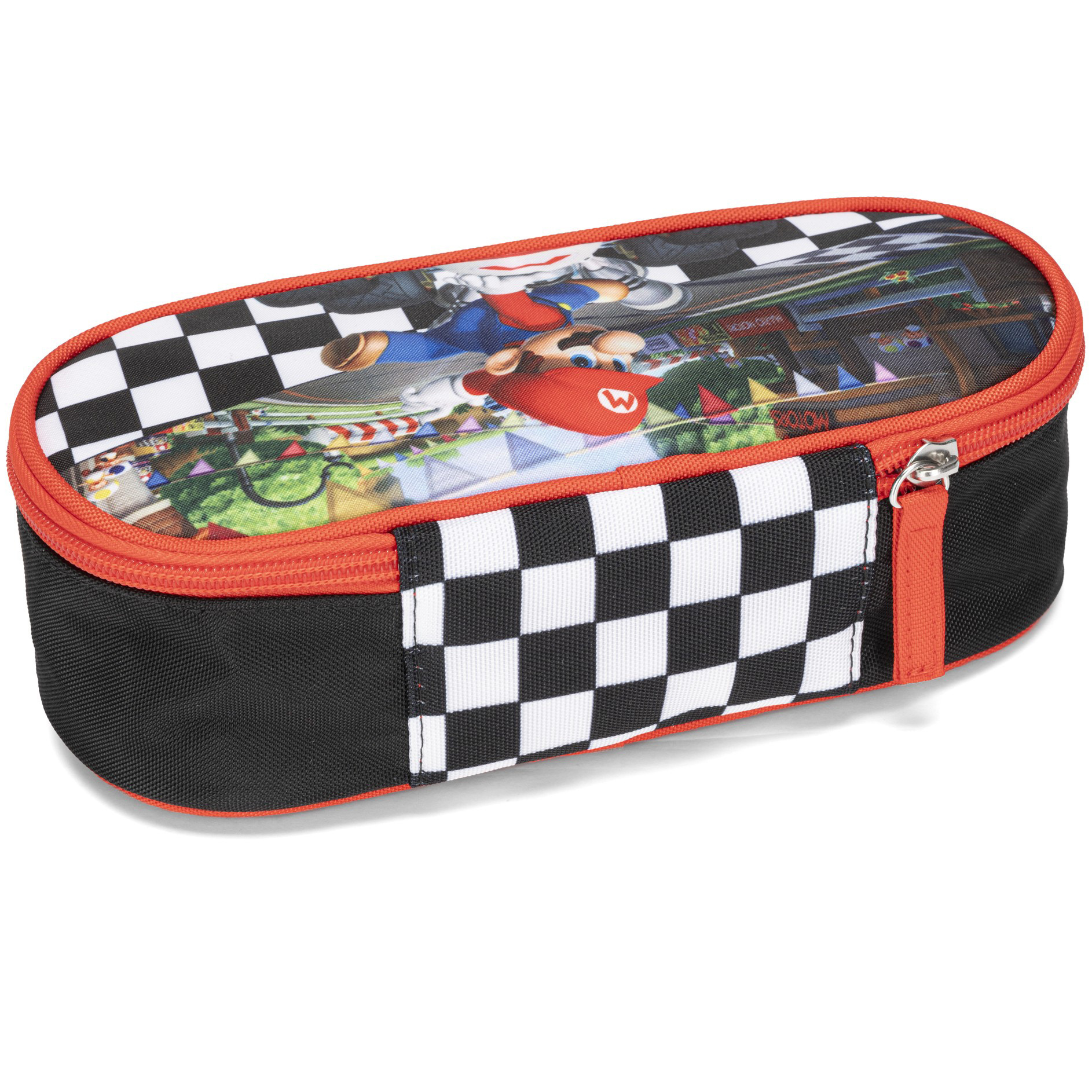 Super Mario Pouch Oval Mario Kart - 23 x 6 x 9.5 cm - Polyester